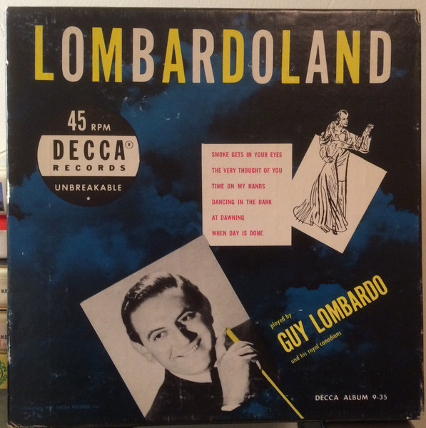 Lombardoland album cover
