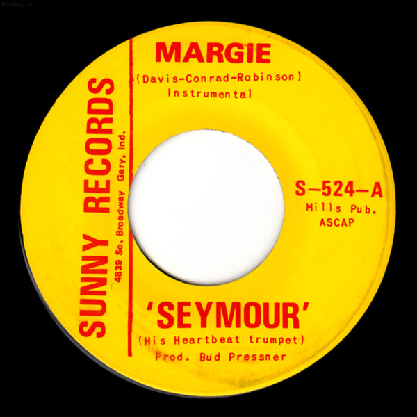 descargar álbum Seymour - Margie I Aint Got Nobody