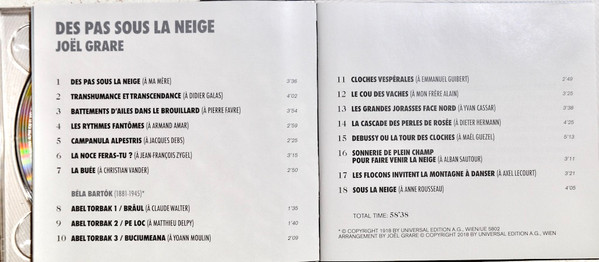 télécharger l'album Download Joël Grare - Des pas sous la neige album