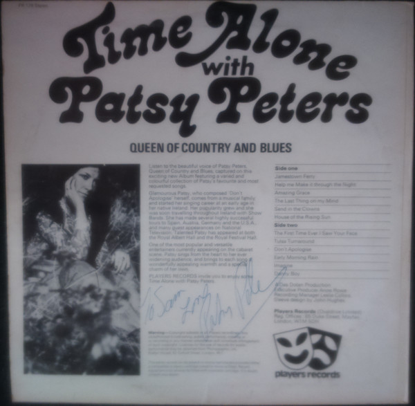 lataa albumi Patsy Peters - Time Alone With Patsy Peters