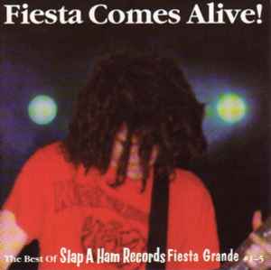 Various - Fiesta Comes Alive! album cover
