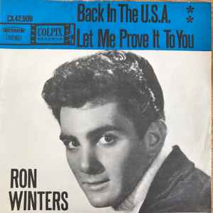 Ron Winters – Back In The U.S.A. / Let Me Prove It To You (1964