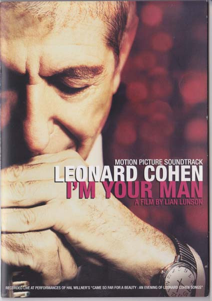 Leonard Cohen I'm Your Man - Motion Picture Soundtrack (2006