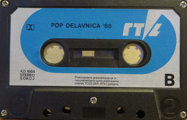 télécharger l'album Various - Pop Delavnica 88