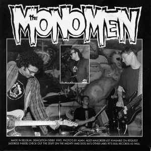 Dragstrip / Intoxica - The Monomen / The Apemen