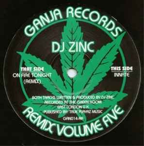 DJ Zinc - Remix Volume Five