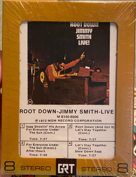 Jimmy Smith - Root Down - Jimmy Smith Live! | Releases | Discogs