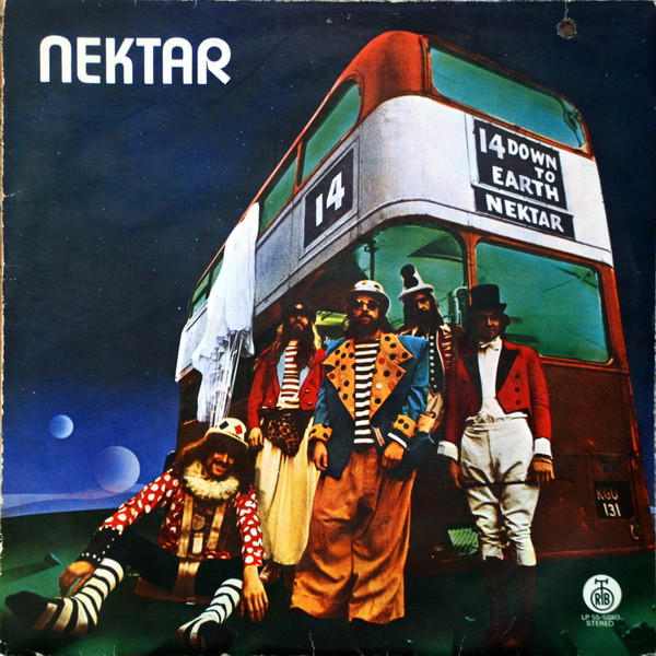 Nektar - Down To Earth | Releases | Discogs