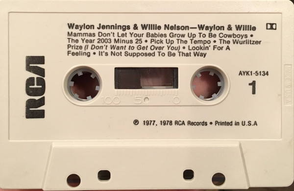 baixar álbum Waylon Jennings & Willie Nelson - Waylon Willie