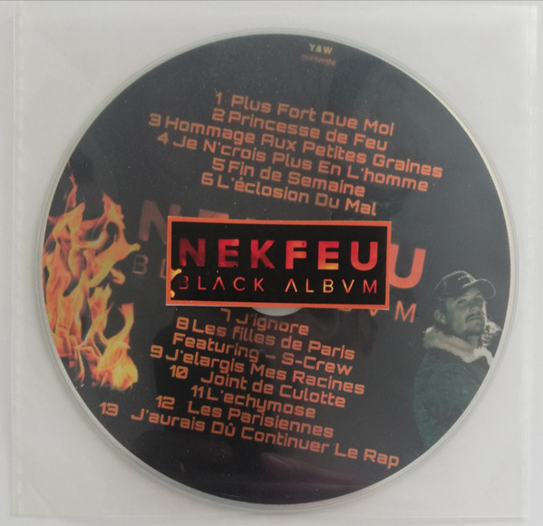 Nekfeu – Black Album (2016, CDr) - Discogs