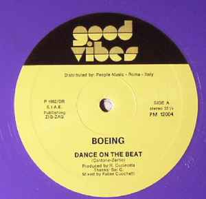 Boeing – Dance On The Beat (2015, Lavender, Vinyl) - Discogs