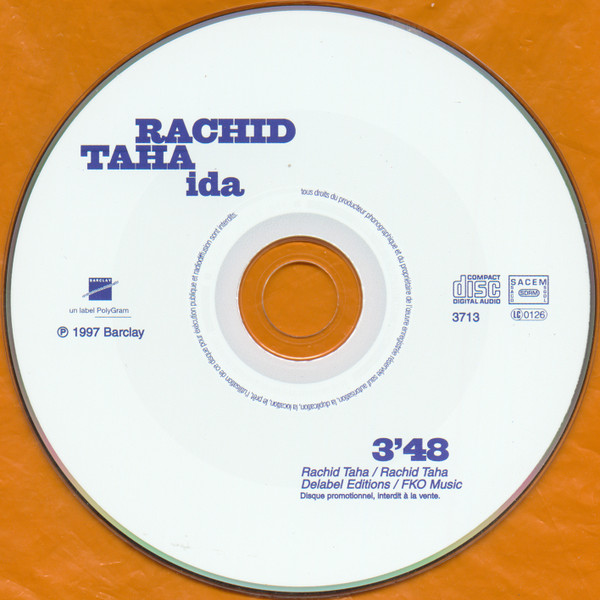 ladda ner album Rachid Taha - Ida