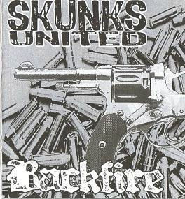 télécharger l'album Skunks United - Backfire