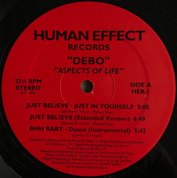 lataa albumi Debo - Aspects Of Life