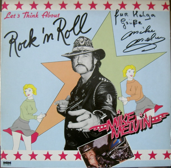 télécharger l'album Mike Melvin - Lets Think About Rockn Roll