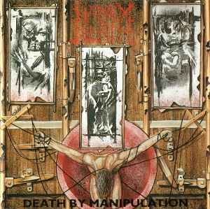 Napalm Death-Death By Manipulation copertina album
