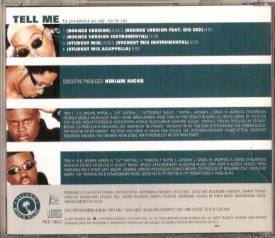 ladda ner album Dru Hill - Tell Me Remixes