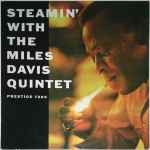 Cover of Steamin' With The Miles Davis Quintet, 1961, Vinyl