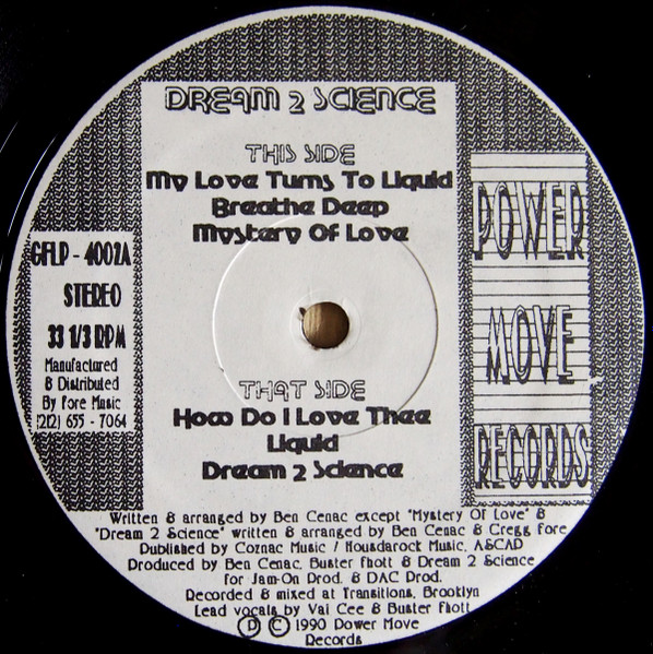 Dream 2 Science | Releases | Discogs