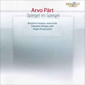 Arvo Part - Spiegel Im Spiegel music | Discogs