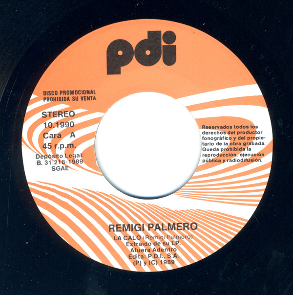 télécharger l'album Remigi Palmero - La Caló