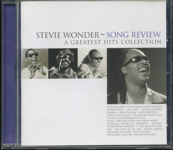 Stevie Wonder - Song Review: Greatest Hits Collection [New CD] 海外 即決