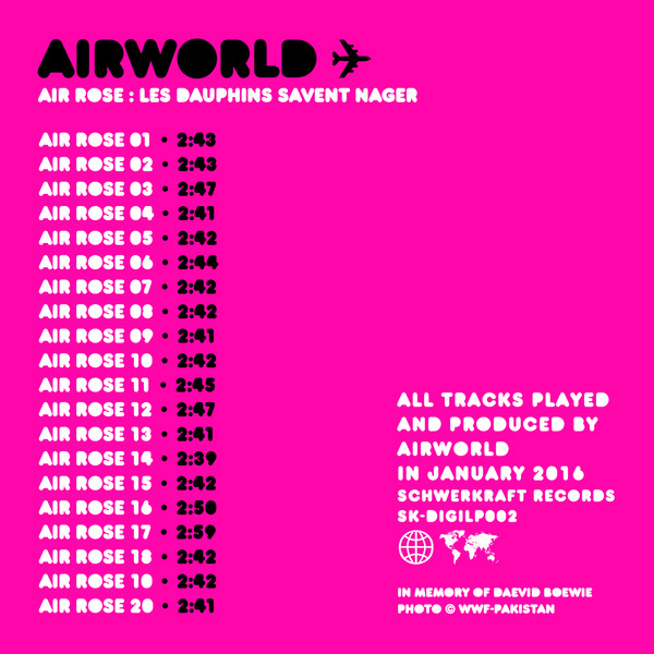 lataa albumi Airworld - Air Rose Les Dauphins Savent Nager