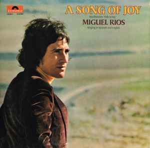Miguel Ríos - A Song Of Joy Album-Cover