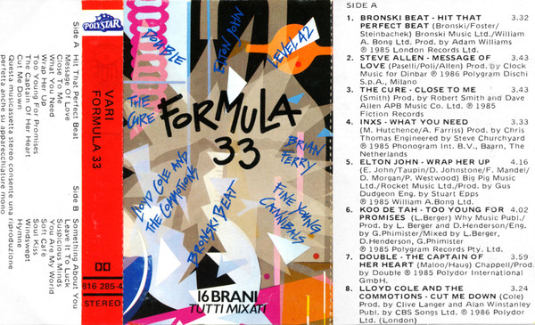lataa albumi Download Various - Formula 33 album