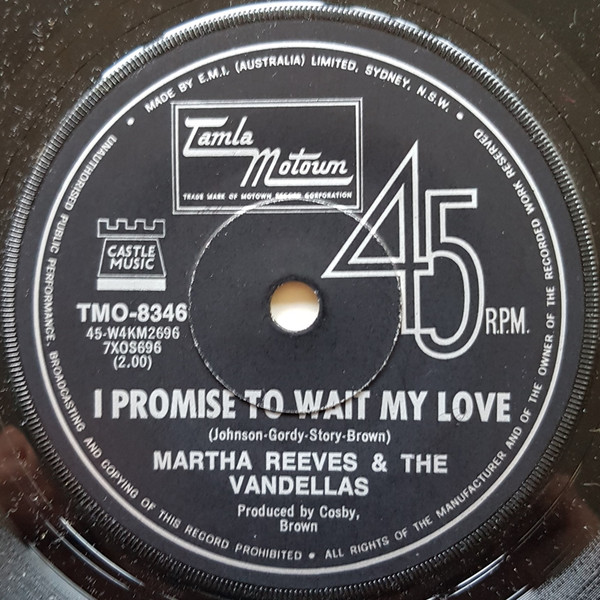 baixar álbum Martha Reeves & The Vandellas - Forget Me Not I Promise To Wait My Love