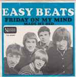 Cover of Friday On My Mind / Made My Bed, 1966, Vinyl