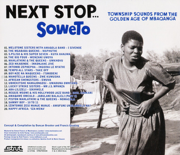 descargar álbum Various - Next Stop Soweto Volumes 1 3 Limited Edition Box Set