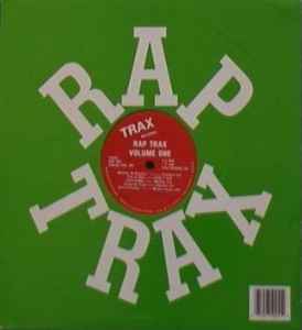 Various - Rap Trax - Volume One album cover