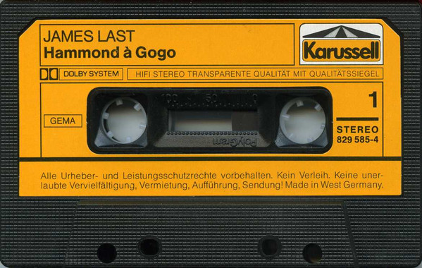 last ned album James Last - Hammond À GoGo