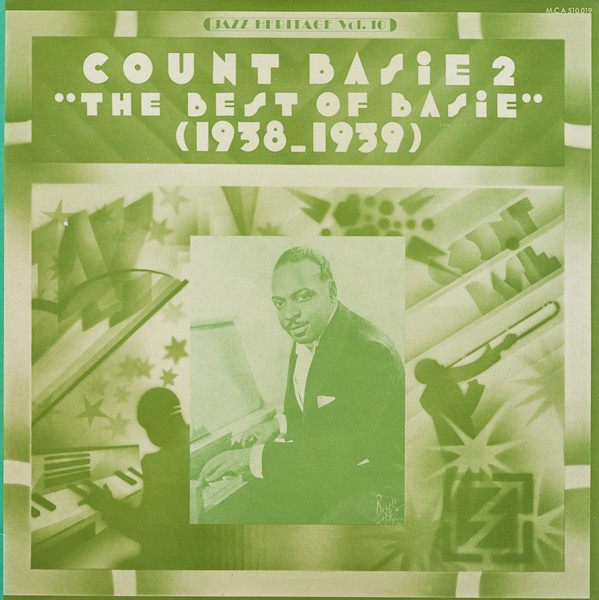 Count Basie – Volume 2 - The Best Of Basie (1938-1939) (Vinyl