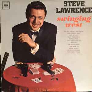 Steve Lawrence (2) - Swinging West album cover