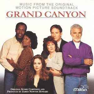 James Newton Howard - Grand Canyon album cover