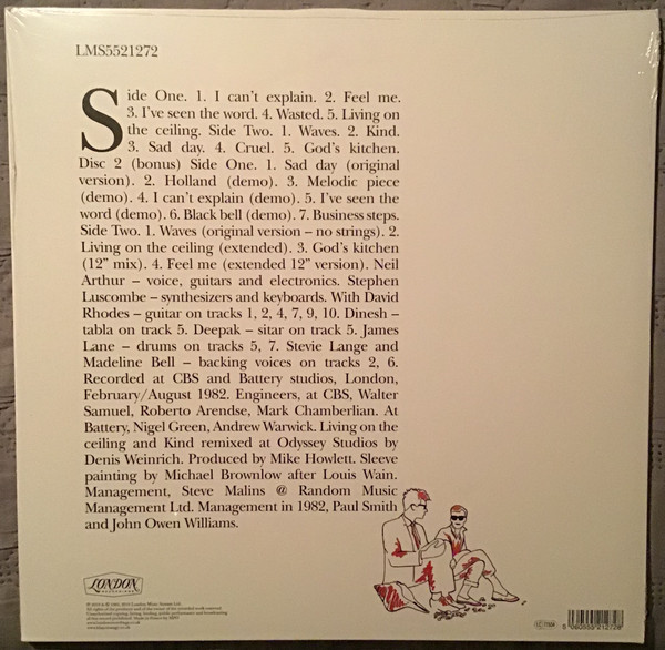 last ned album Blancmange - Happy Families Original Album Remaster Bonus Lp