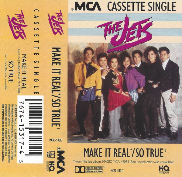 The Jets - Make It Real (Official Music Videos) 