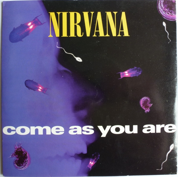 Nirvana – Come As You Are (1992, Silver Labels, Vinyl) - Discogs