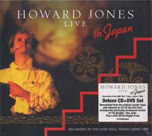 Live In Japan - Howard Jones