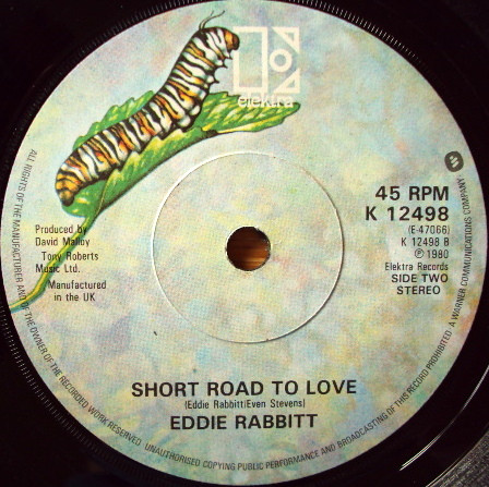 descargar álbum Eddie Rabbitt - I Love A Rainy Night