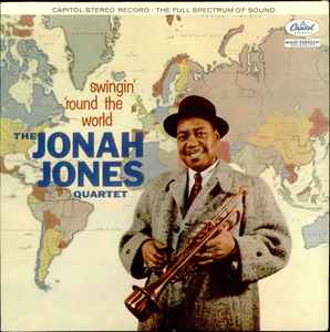 The Jonah Jones Quartet - Swingin' Round The World album cover