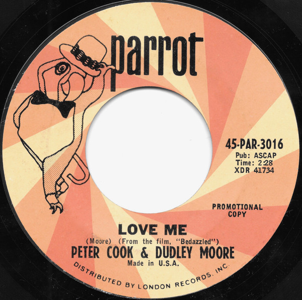 Album herunterladen Peter Cook & Dudley Moore - Love Me Bedazzled