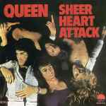 Cover of Sheer Heart Attack, 1975, Vinyl