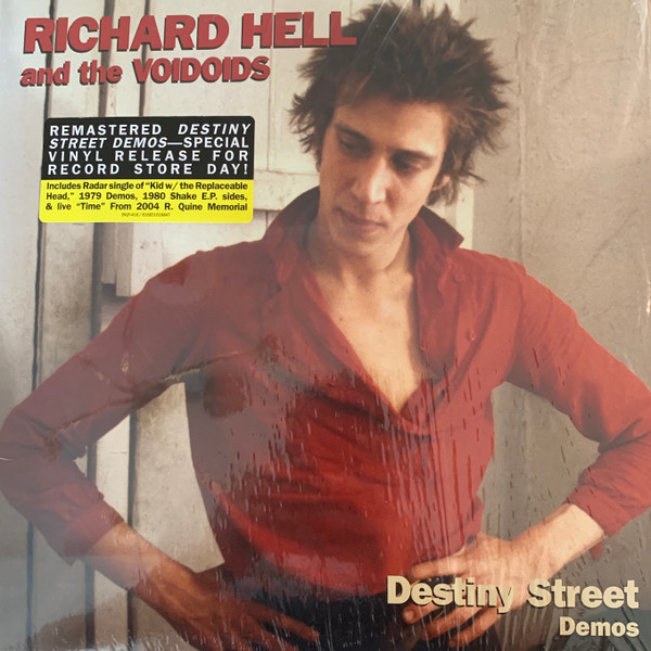 Richard Hell And The Voidoids – Destiny Street Demos (2021, Clear 