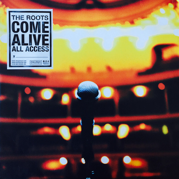 The Roots - The Roots Come Alive | MCA Records (088 112 059-1)