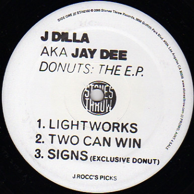 J Dilla AKA Jay Dee – Donuts: The E.P. (2006, Vinyl) - Discogs