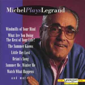 Michel Legrand - Michel Plays Legrand album cover