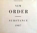 Cover of Substance, 1987, CD